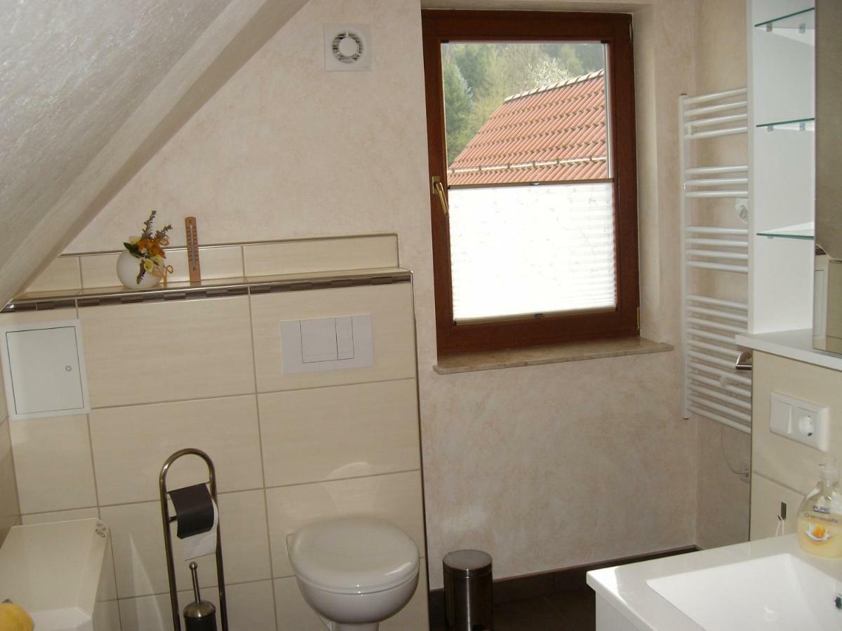 Ferienwohnung Nuessleshof Fambach Ngoại thất bức ảnh