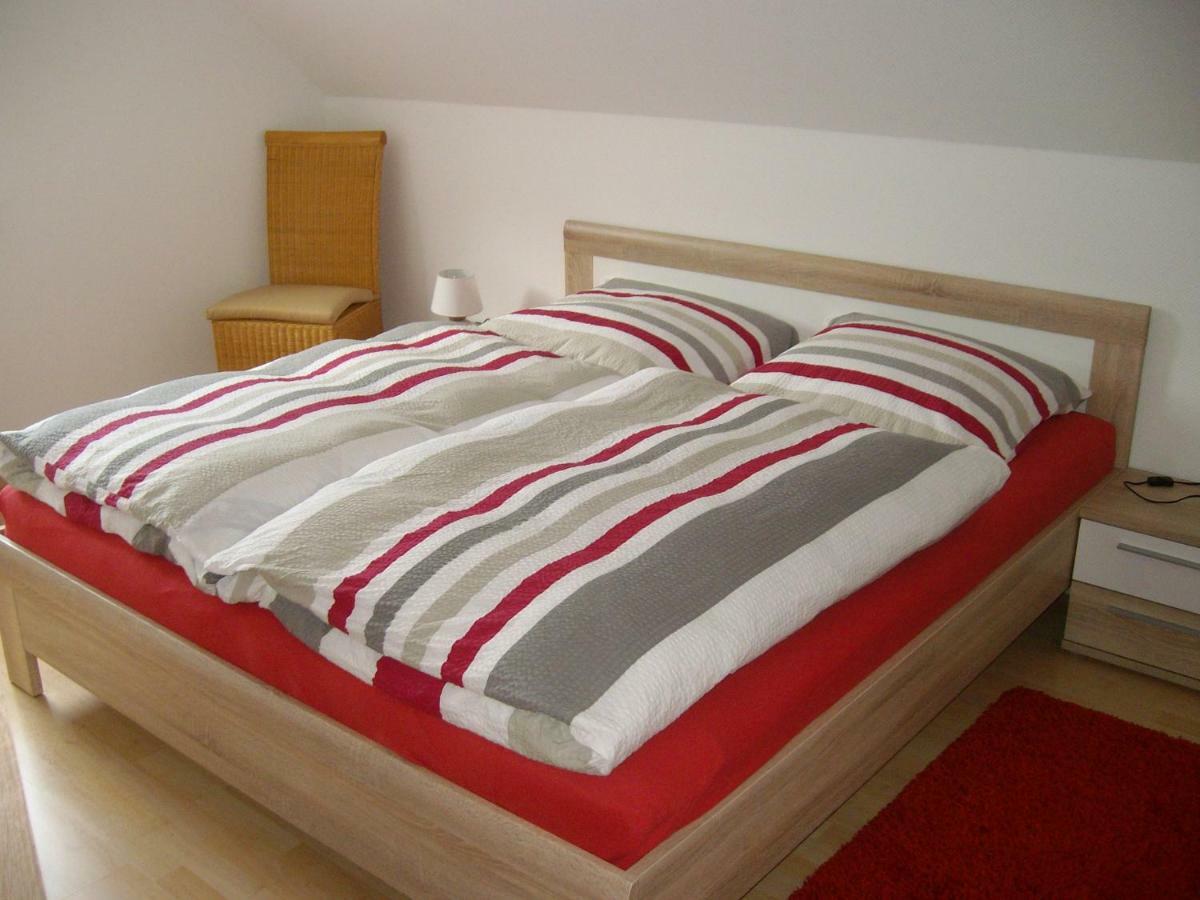 Ferienwohnung Nuessleshof Fambach Ngoại thất bức ảnh
